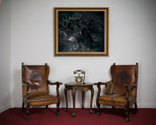 Load image into Gallery viewer, This artwork will display beautifully in Victorian or Edwardian stylised interior. Collector's pieces, work of art