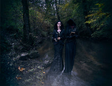 Load image into Gallery viewer, Artistic photography, gothic art for sale, victorian artwork; beautiful darkness, collector's pieces, artist's vision, antique home decor