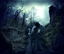 Load image into Gallery viewer, Gothic fine art prints for sale. Artistic photography for gothic home. Fine art prints for sale.