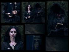 Load image into Gallery viewer, artistic photography, dark, mysterious art, gothic art prints for sale; Victorian home decor.