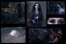 Load image into Gallery viewer, Fine art photography "My Sister Left The Book Behind" (My Dark Sister series)