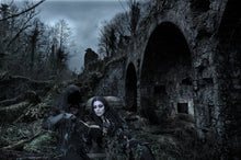 Load image into Gallery viewer, Victorian-gothic artistic photography for gothic home decor