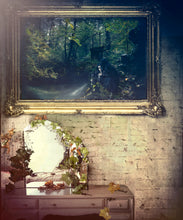 Load image into Gallery viewer, This artwork will match beautifully your antique interior. Displayed in ornate gold frame will add bygone era charm to your room