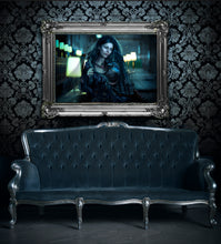Load image into Gallery viewer, Fine art photography prints for sale. Artistic photography for vintage home decor. Gothic art for antique elegant interiors.