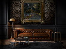 Load image into Gallery viewer, Pre-Raphaelite style art in vintage interior