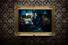 Load image into Gallery viewer, Fine art photography Artwork title "...And So Together We Read... "