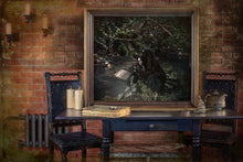 Load image into Gallery viewer, Gothic interior decor with Victorian-Gothic artwork
