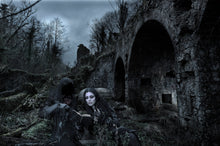 Load image into Gallery viewer, Victorian-gothic artistic photography for  gothic home decor
